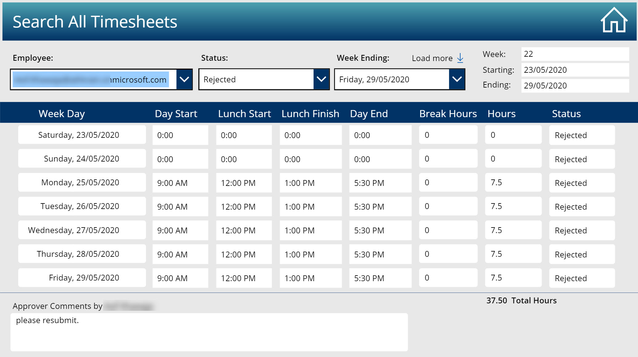 Basic Timesheet Management Solution - Image 7