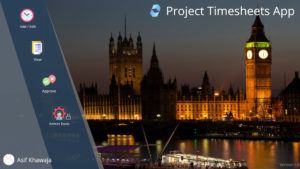 Project Timesheets PowerApp